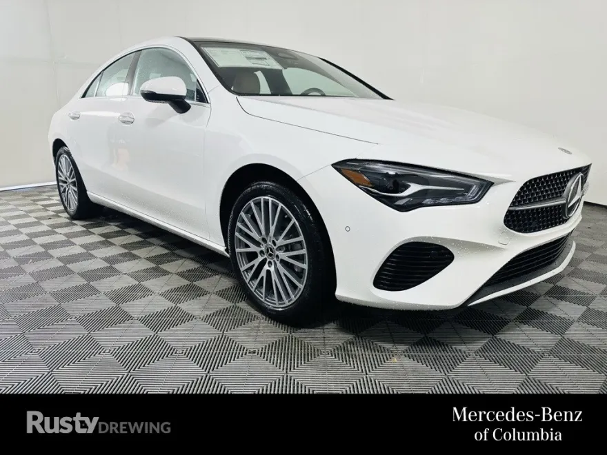 2025 Mercedes Benz CLA 250 4MATIC photo 1