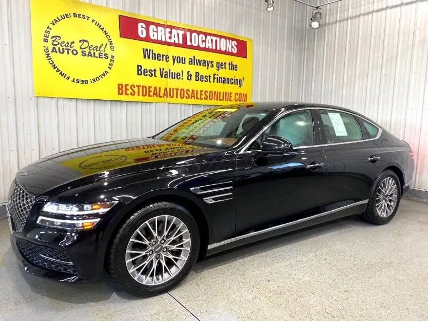 2022 Genesis G80 2.5T AWD photo 1