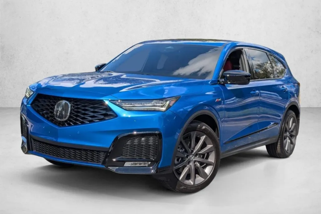 2026 Acura MDX SH-AWD A-Spec photo 1