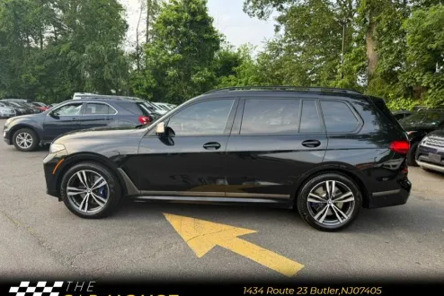2022 Bmw X7 M50i photo 3