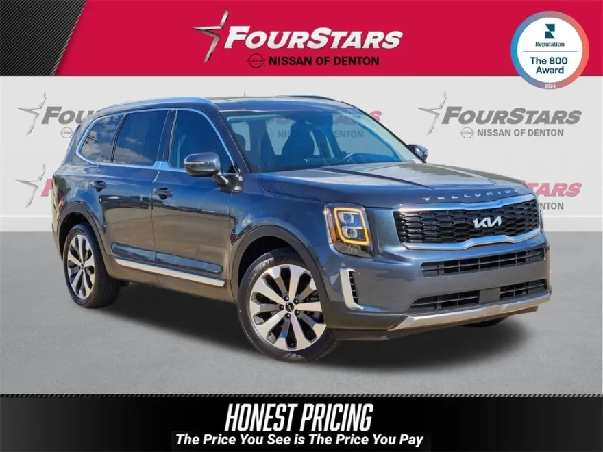 2022 Kia Telluride EX photo 1
