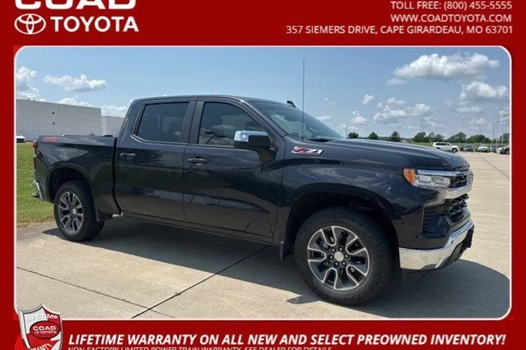 2022 Chevrolet Silverado 1500 LT photo 1