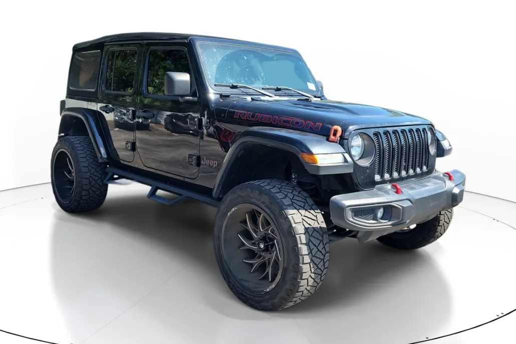2020 Jeep Wrangler Unlimited Rubicon photo 1