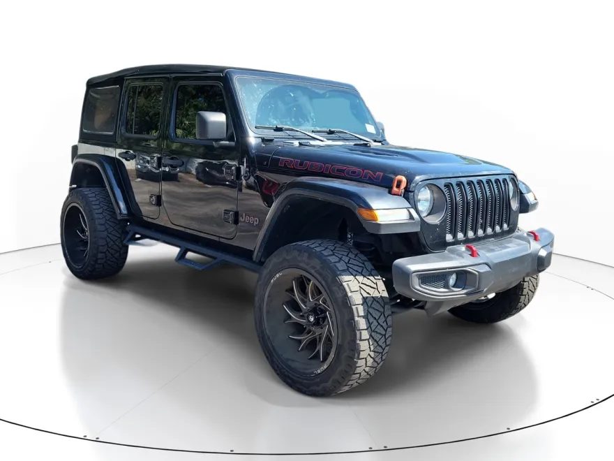 2020 Jeep Wrangler Unlimited Rubicon photo 1