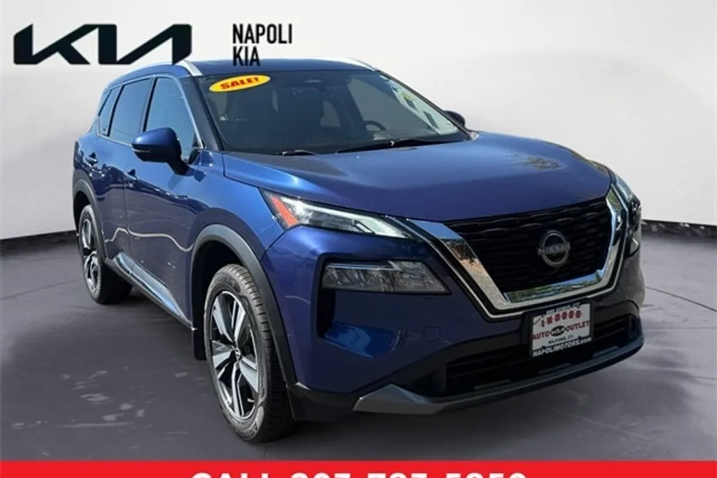 2023 Nissan Rogue SL photo 1