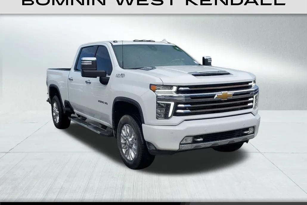 2022 Chevrolet Silverado 2500HD High Country photo 1