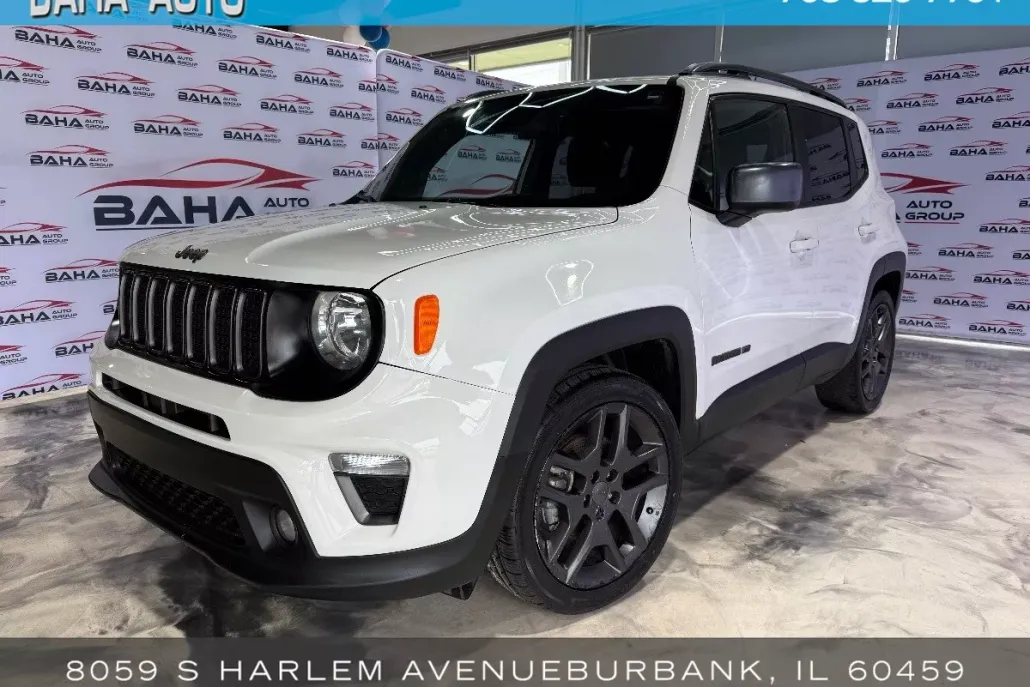 2021 Jeep Renegade Latitude photo 1