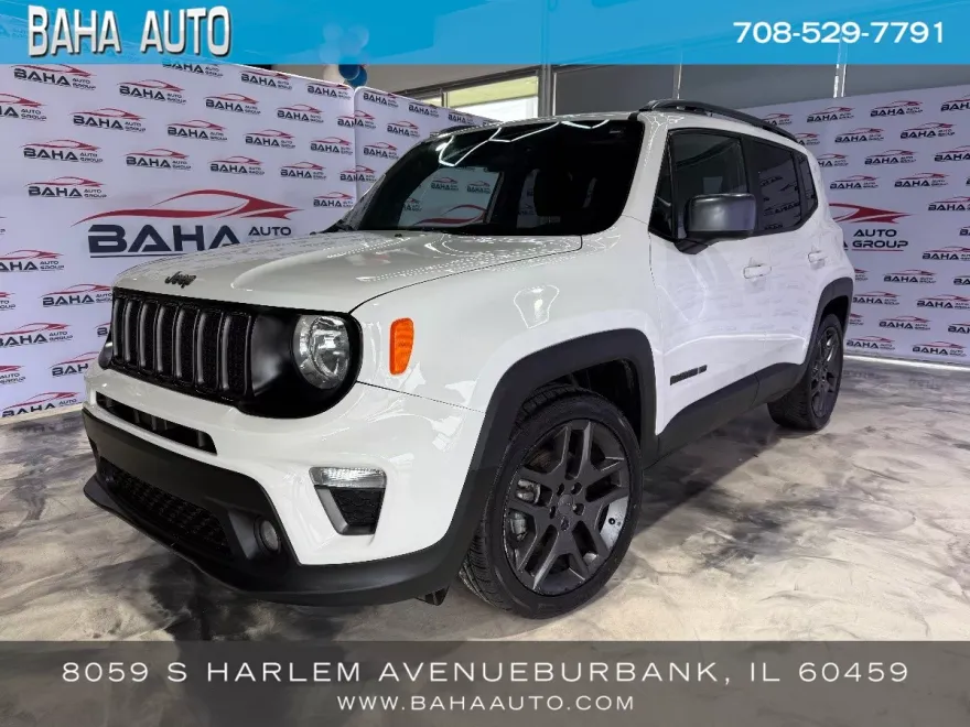 2021 Jeep Renegade Latitude photo 1