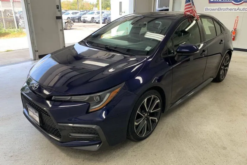 2020 Toyota Corolla SE Premium photo 1