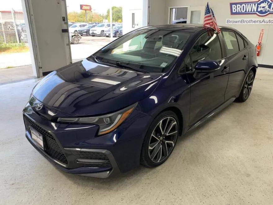 2020 Toyota Corolla SE Premium photo 1