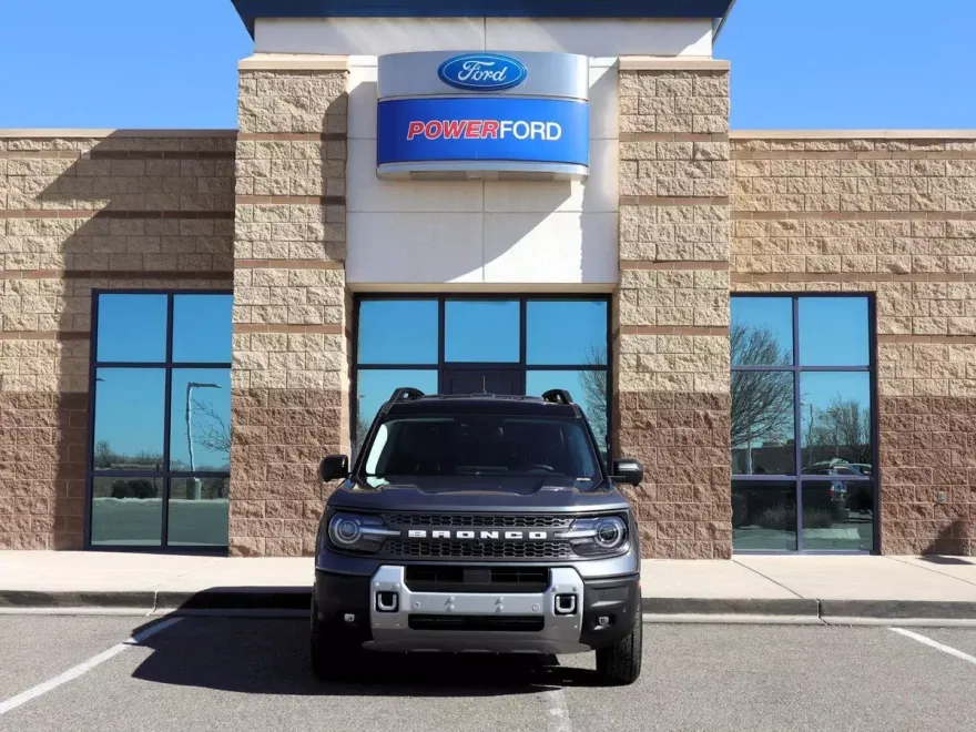 2025 Ford Bronco Sport Badlands photo 1