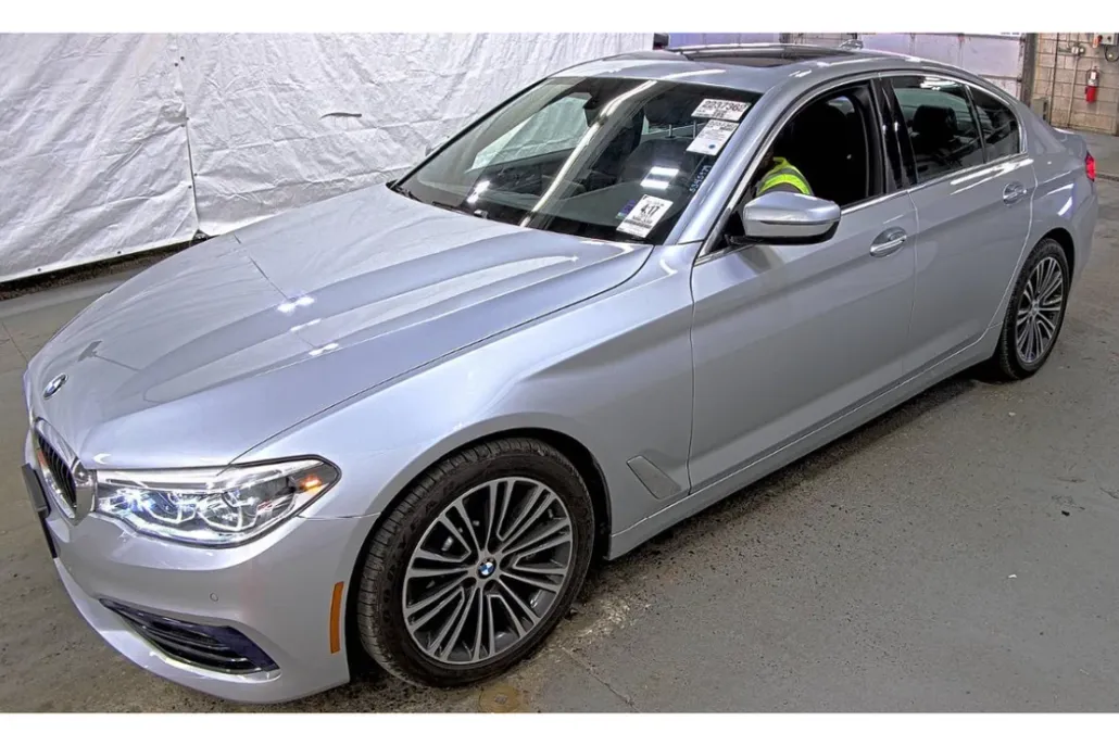 2017 Bmw 540i xDrive photo 1