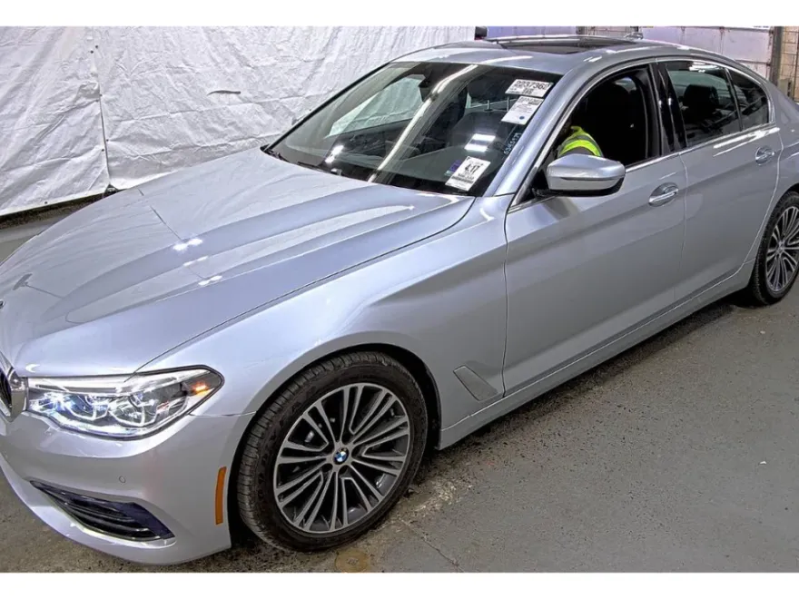 2017 Bmw 540i xDrive photo 1