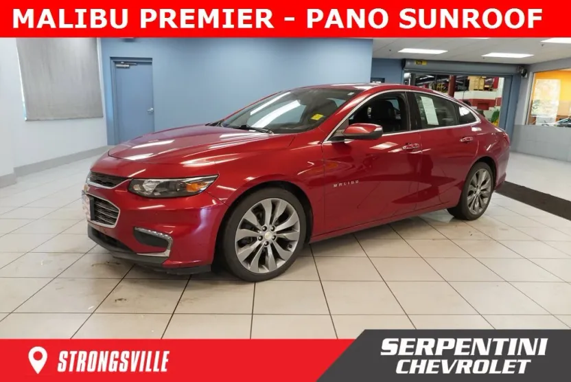 2016 Chevrolet Malibu Premier photo 1