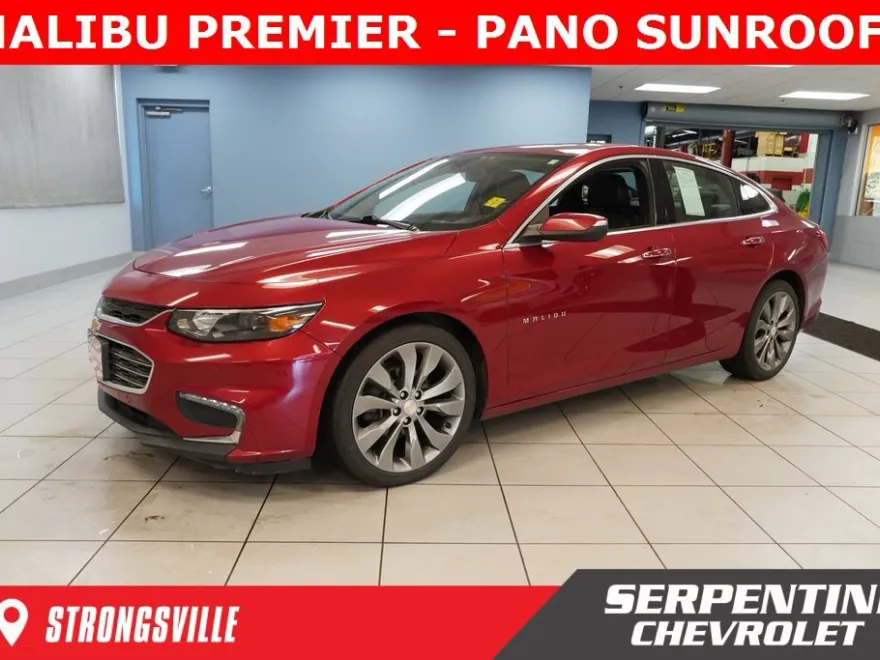 2016 Chevrolet Malibu Premier photo 1