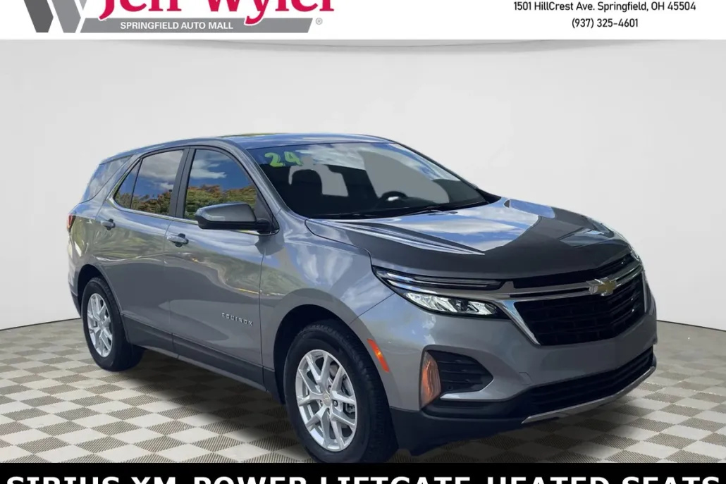 2024 Chevrolet Equinox LT photo 1