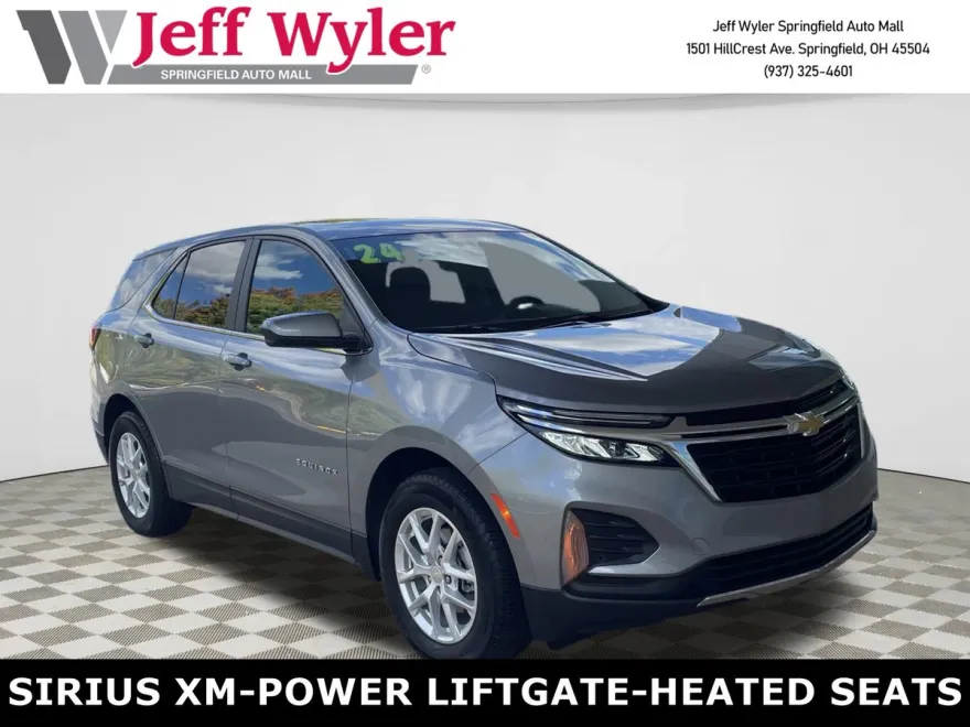 2024 Chevrolet Equinox LT photo 1
