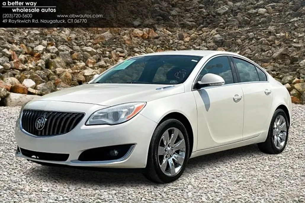 2015 Buick Regal Turbo photo 1