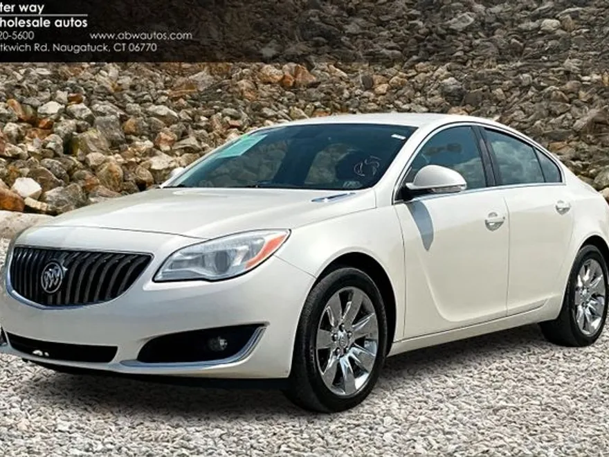 2015 Buick Regal Turbo photo 1