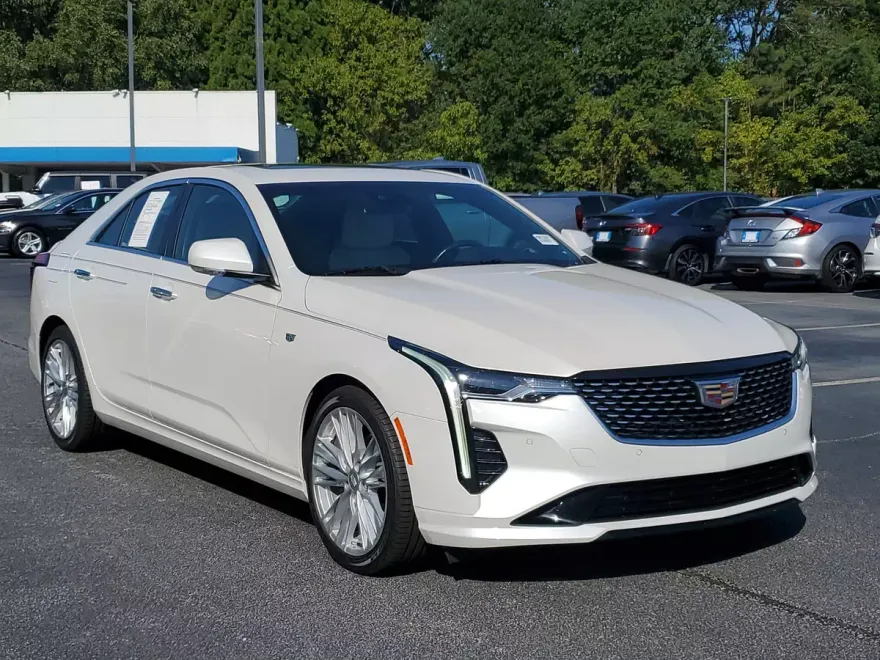 2022 Cadillac CT4 Premium Luxury photo 1