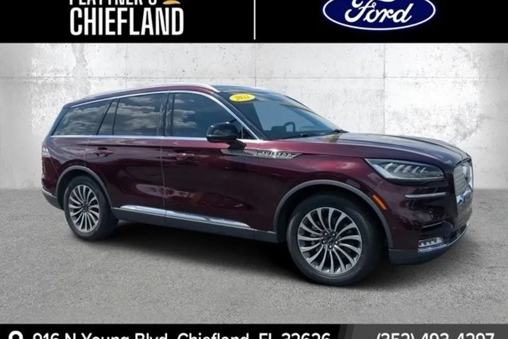 2021 Lincoln Aviator Reserve photo 1