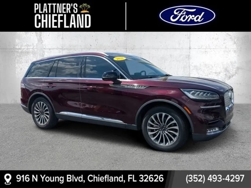 2021 Lincoln Aviator Reserve photo 1