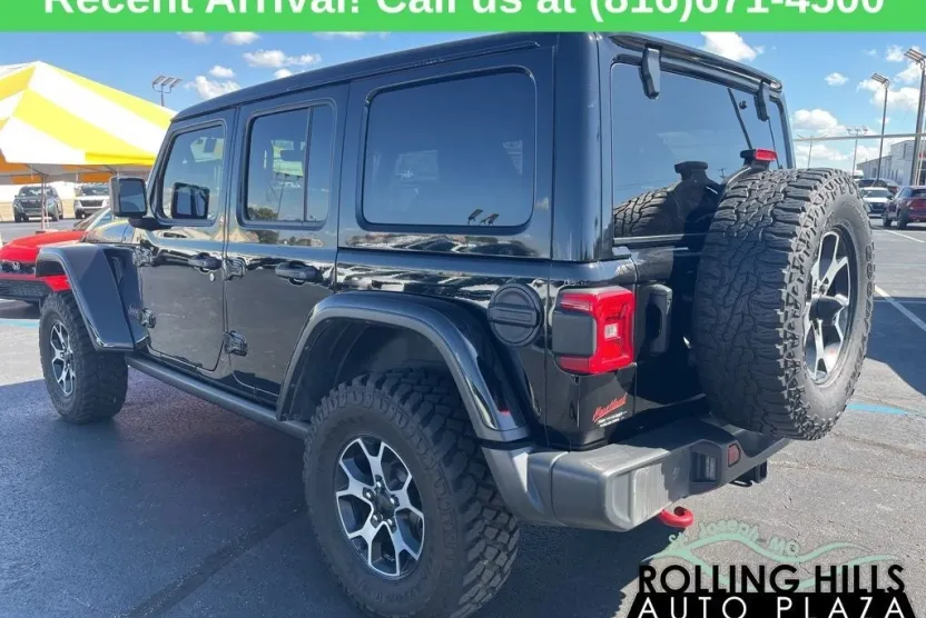 2020 Jeep Wrangler Unlimited Rubicon photo 1