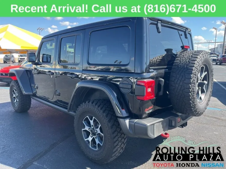 2020 Jeep Wrangler Unlimited Rubicon photo 1