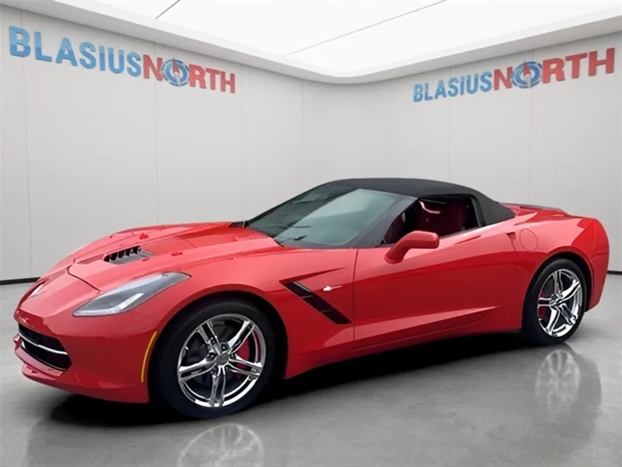 2017 Chevrolet Corvette Stingray 1LT photo 1