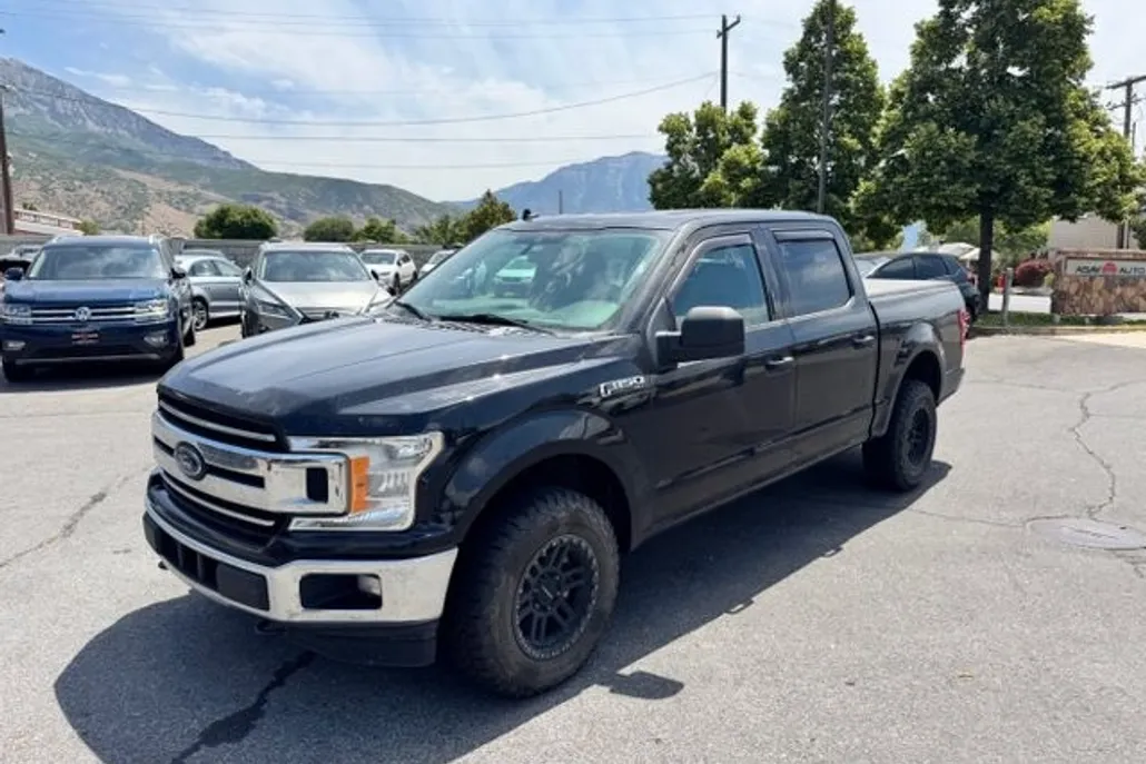 2019 Ford F-150 XLT photo 1