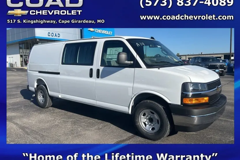 2025 Chevrolet Express Cargo 2500 photo 1