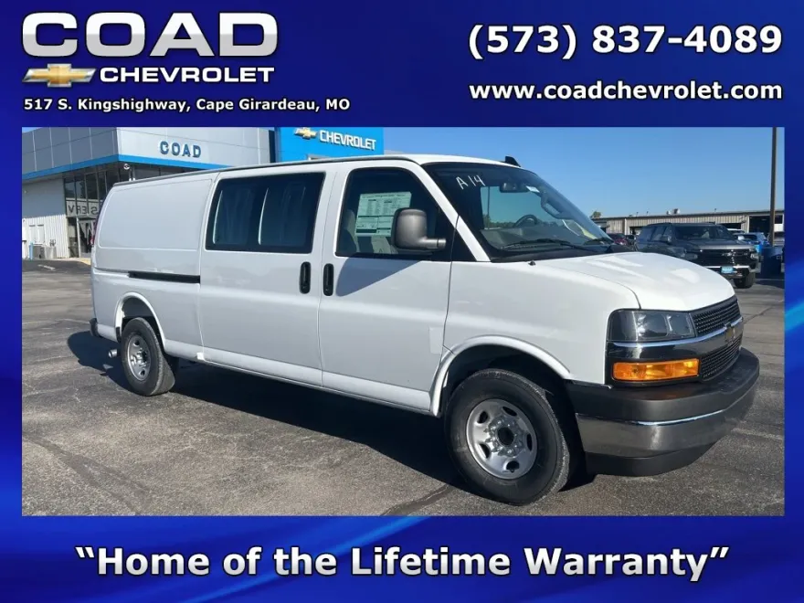2025 Chevrolet Express Cargo 2500 photo 1