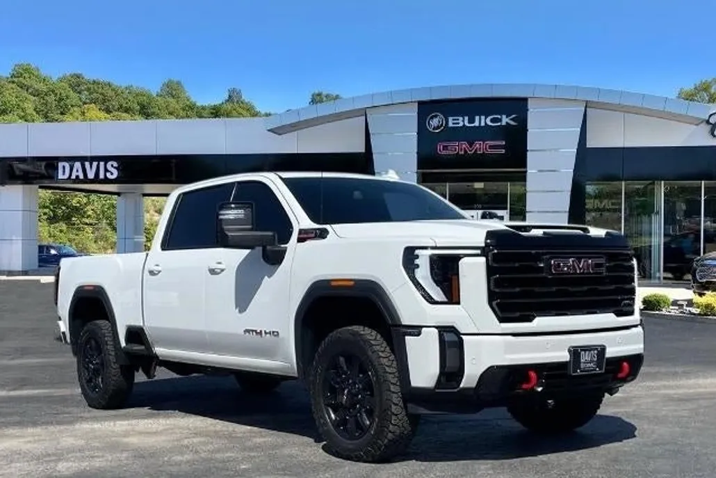 2024 Gmc Sierra 2500 HD AT4 photo 1