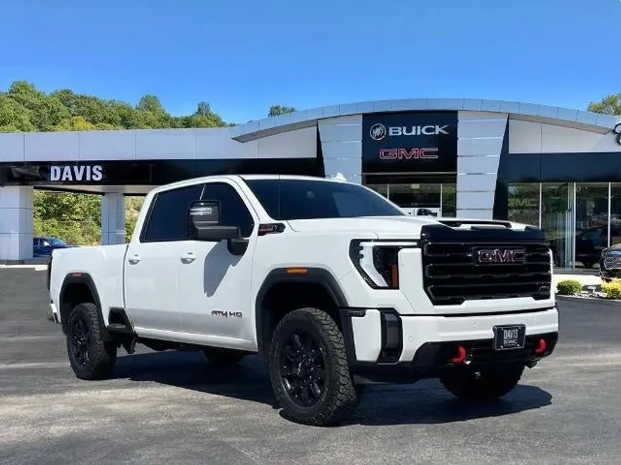2024 Gmc Sierra 2500 HD AT4 photo 1