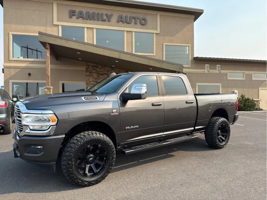 2024 Ram 2500 Laramie photo 1