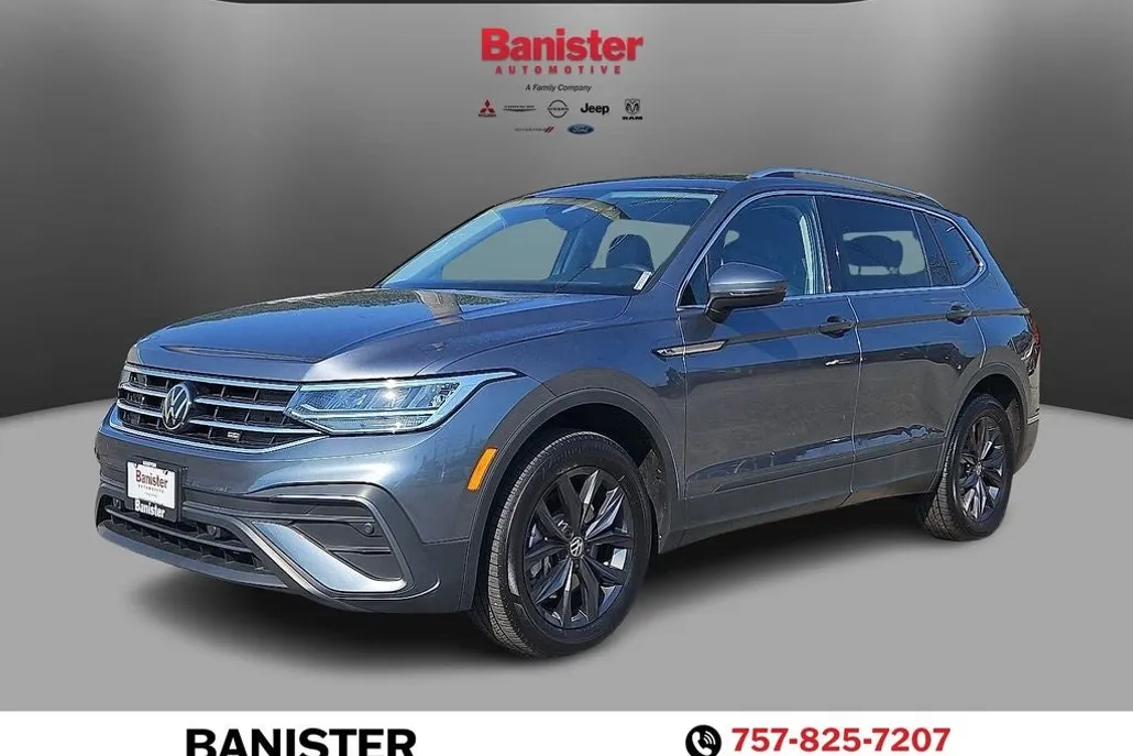 2024 Volkswagen Tiguan SE Wolfsburg Edition photo 1