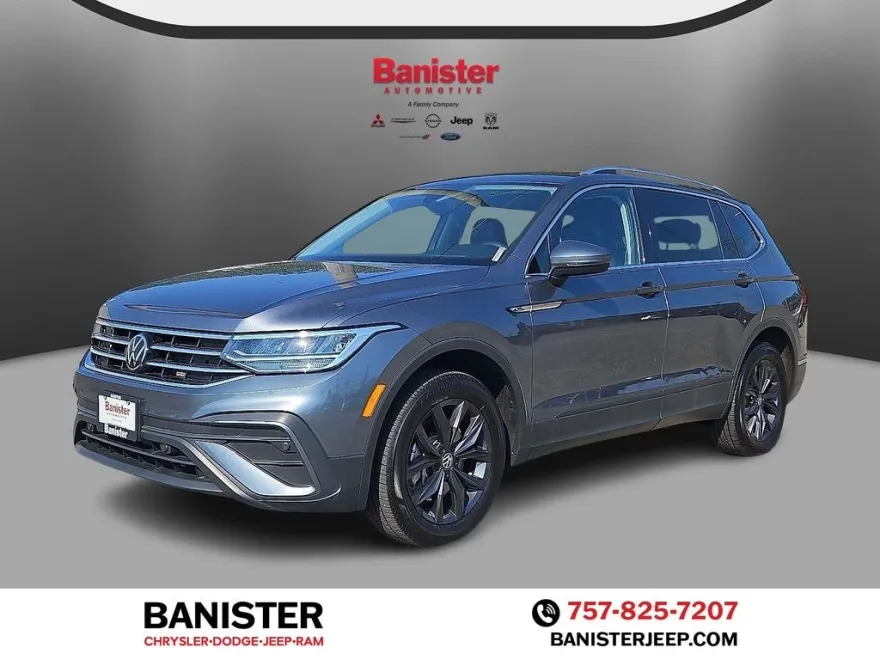 2024 Volkswagen Tiguan SE Wolfsburg Edition photo 1