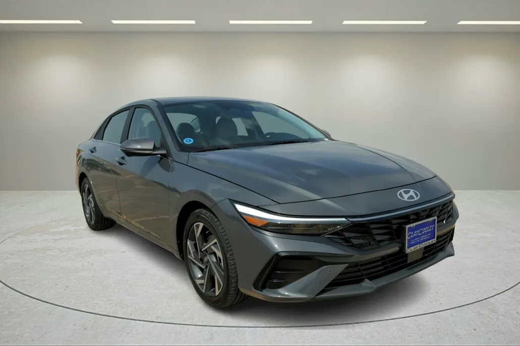 2025 Hyundai Elantra Hybrid Limited photo 1