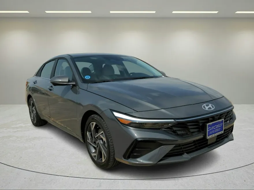2025 Hyundai Elantra Hybrid Limited photo 1