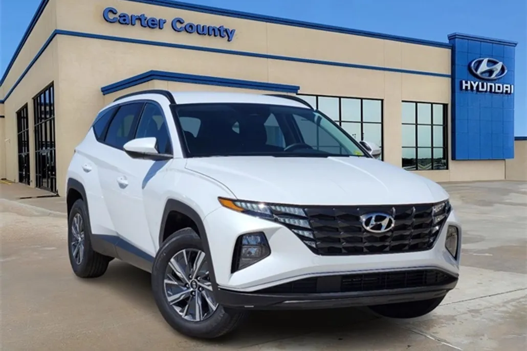 2024 Hyundai Tucson Hybrid Blue photo 1