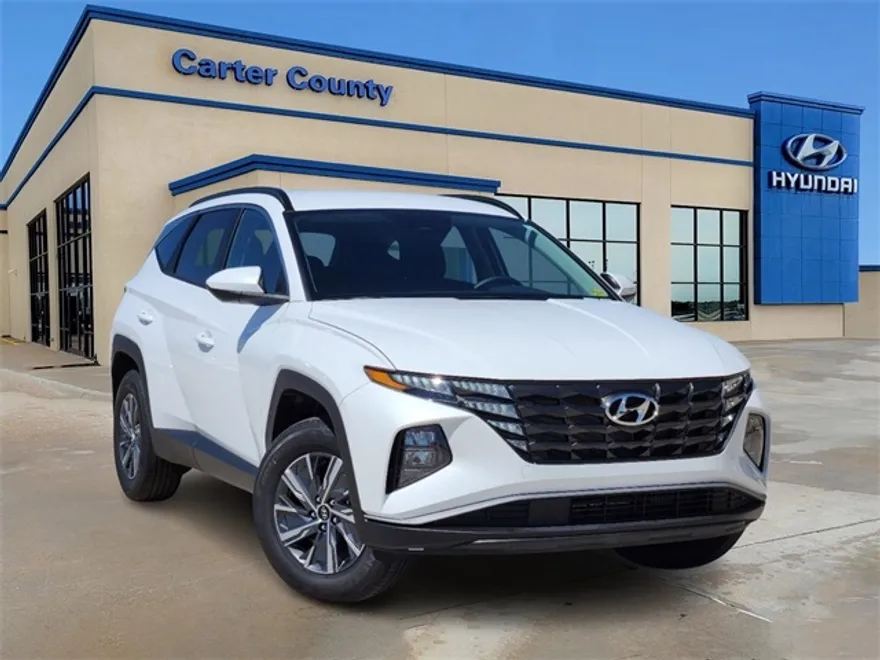 2024 Hyundai Tucson Hybrid Blue photo 1