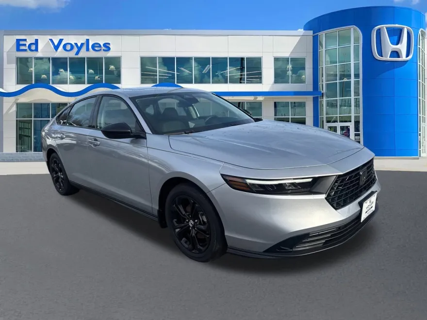 2025 Honda Accord SE photo 1