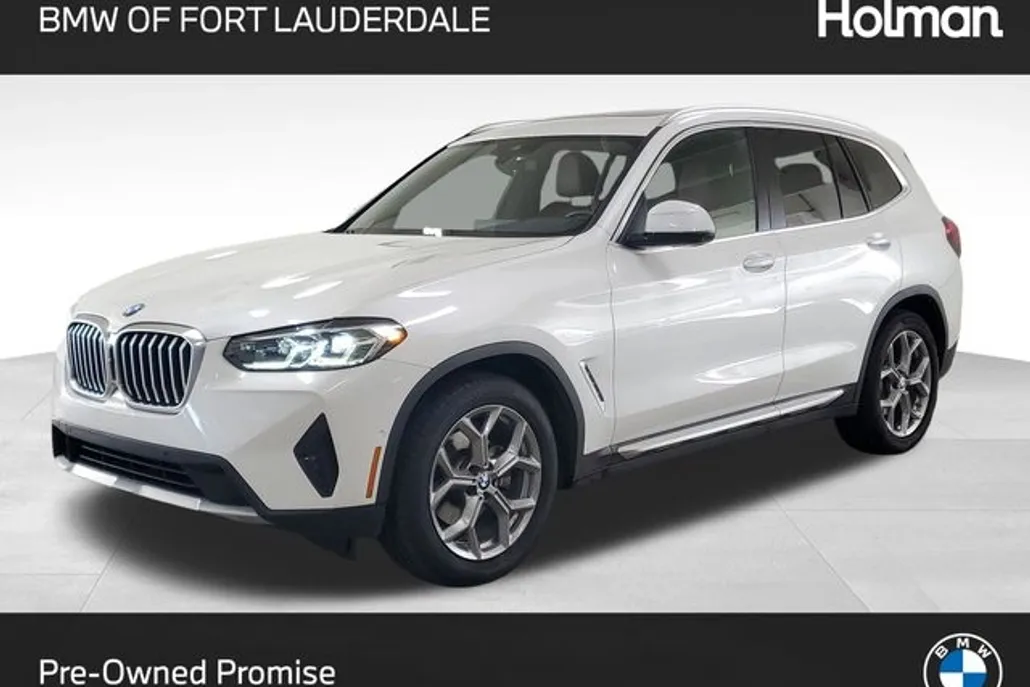 2022 Bmw X3 sDrive30i photo 1