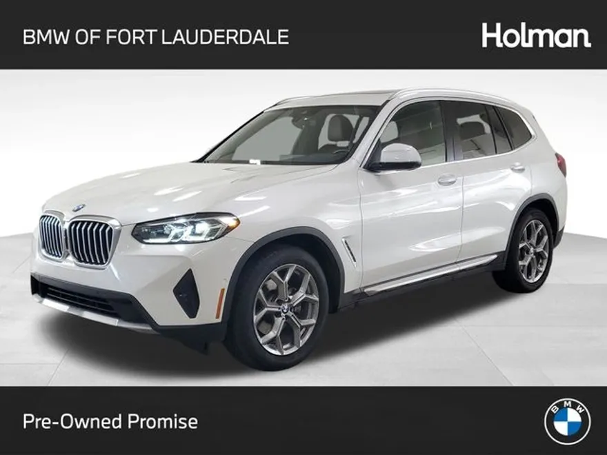 2022 Bmw X3 sDrive30i photo 1