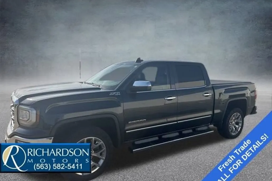 2018 Gmc Sierra 1500 SLT photo 1