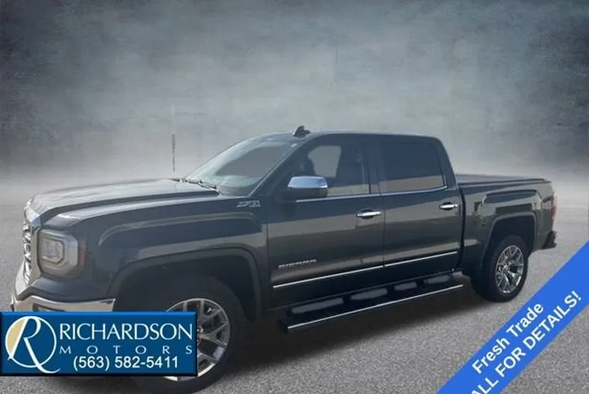 2018 Gmc Sierra 1500 SLT photo 1