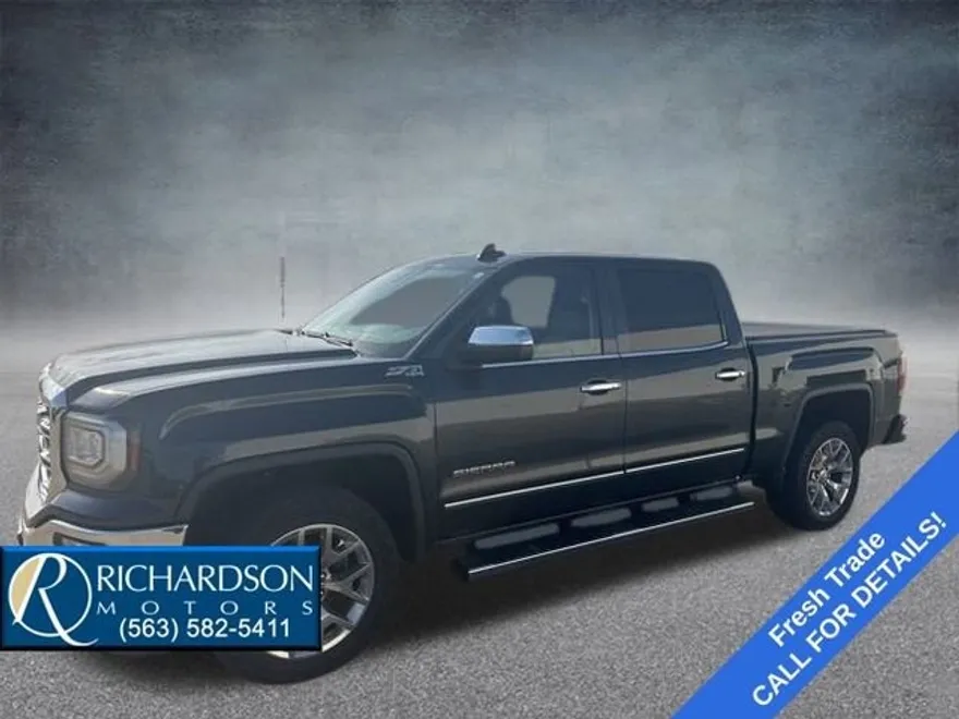 2018 Gmc Sierra 1500 SLT photo 1