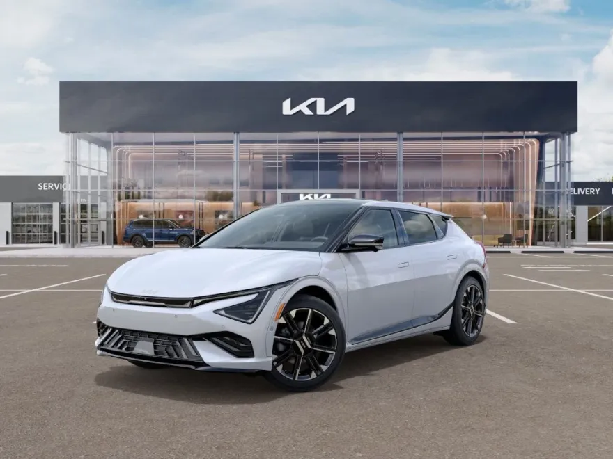 2025 Kia EV6 GT-Line photo 1
