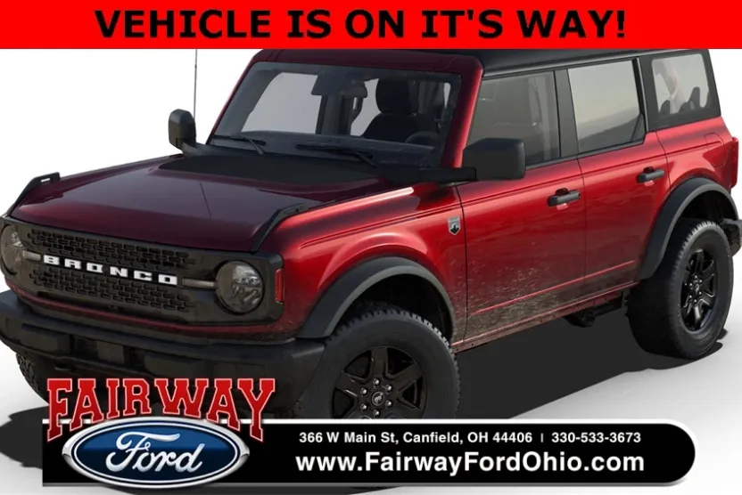 2025 Ford Bronco Big Bend photo 1