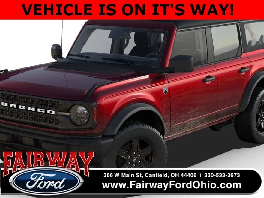 2025 Ford Bronco Big Bend photo 1